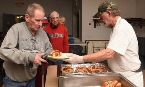 More than free food_ Veterans find community at weekly lunch