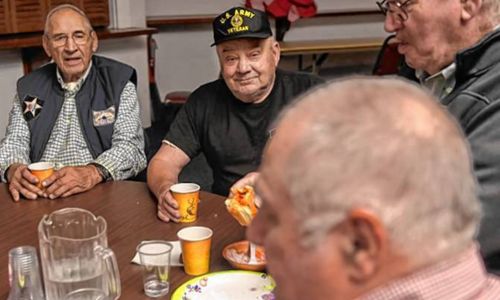 Pioneer Valley veterans meal program restarting with drive-thrus