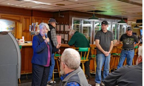 ​Greenfield mayor guest of honor at veterans’ meal